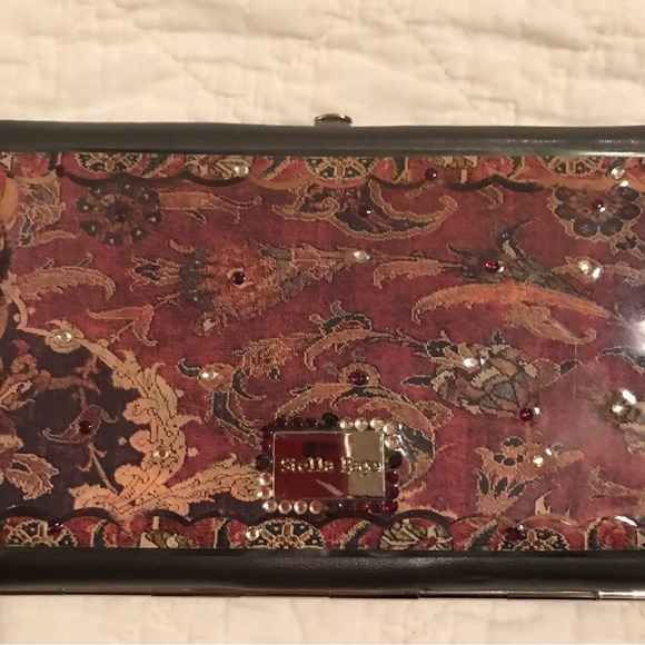 Designer Stella Page hand made wallet - Picture 2 of 6